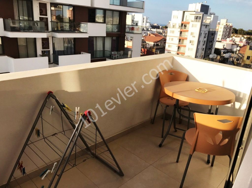 Studio apartment in the center of Famagusta in Uptown Park Residence