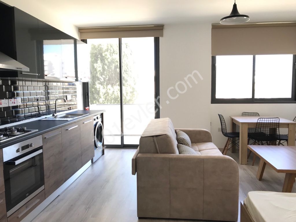 Однокомнатная квартира в центре Uptown Park Residence Famagusta ** 