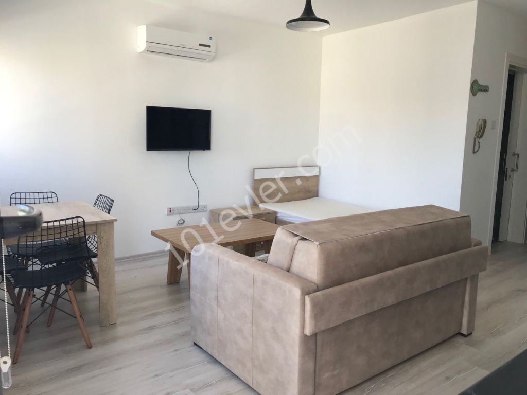 Однокомнатная квартира в центре Uptown Park Residence Famagusta ** 