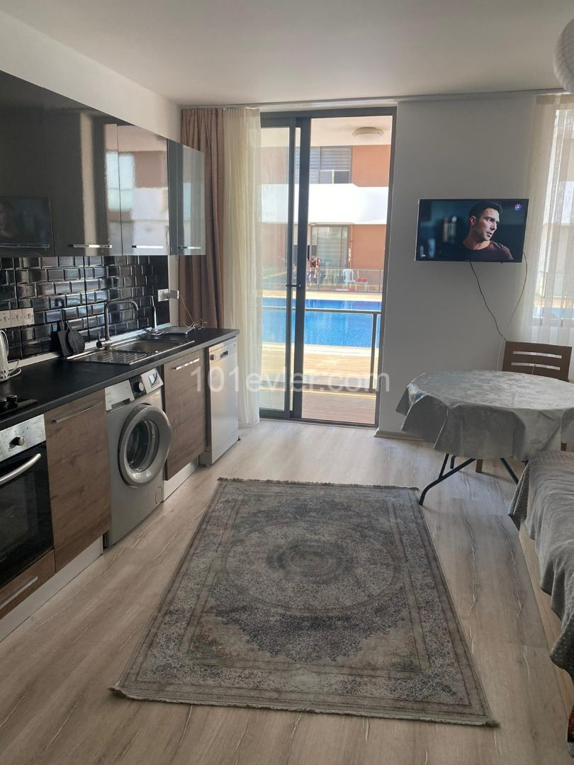 Studio apartment in the centre of Famagusta in Uptown Park Residence