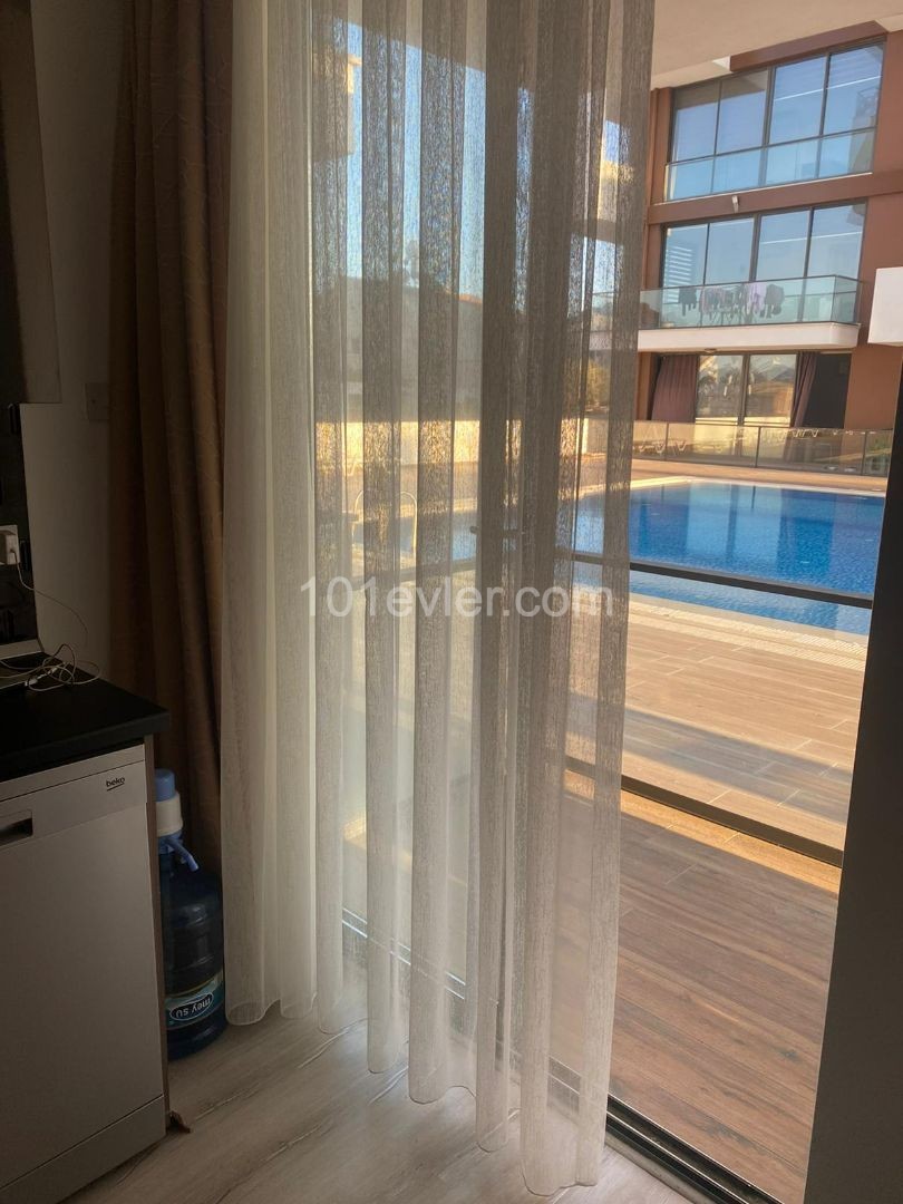 Studio apartment in the centre of Famagusta in Uptown Park Residence