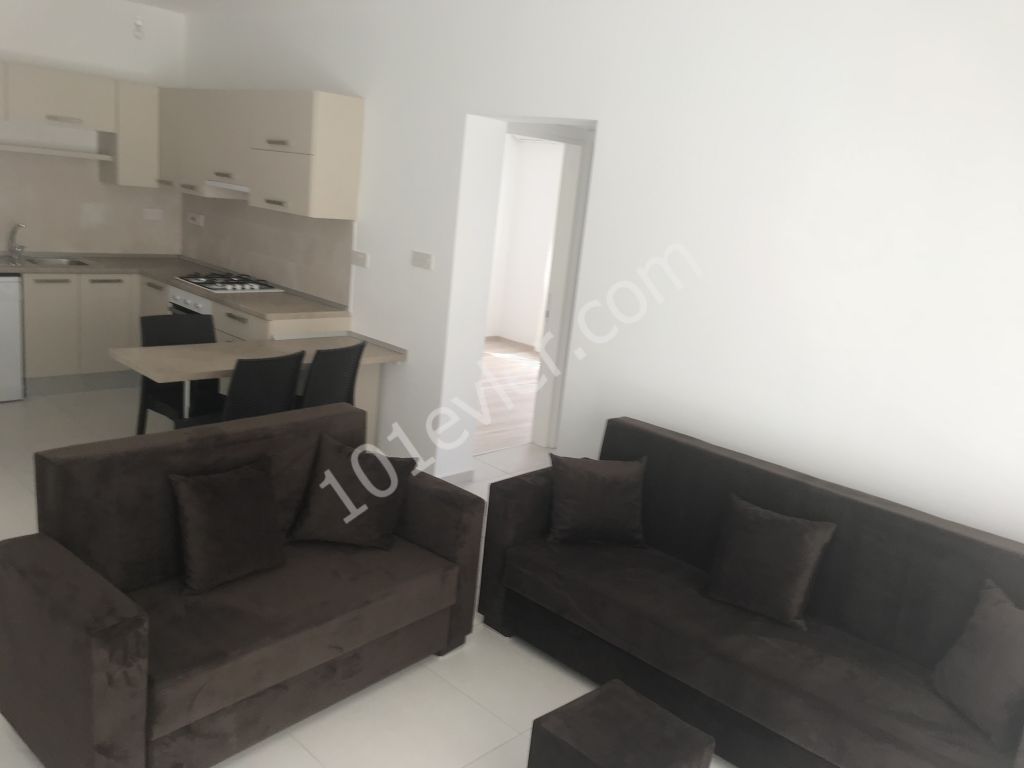 Lefkosa/Ortakoy new finished 2+1 fully furnished 2+1 flats . air con in every room