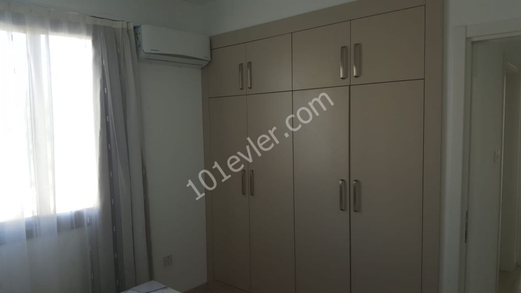 Lefkosa/Ortakoy new finished 2+1 fully furnished 2+1 flats . air con in every room
