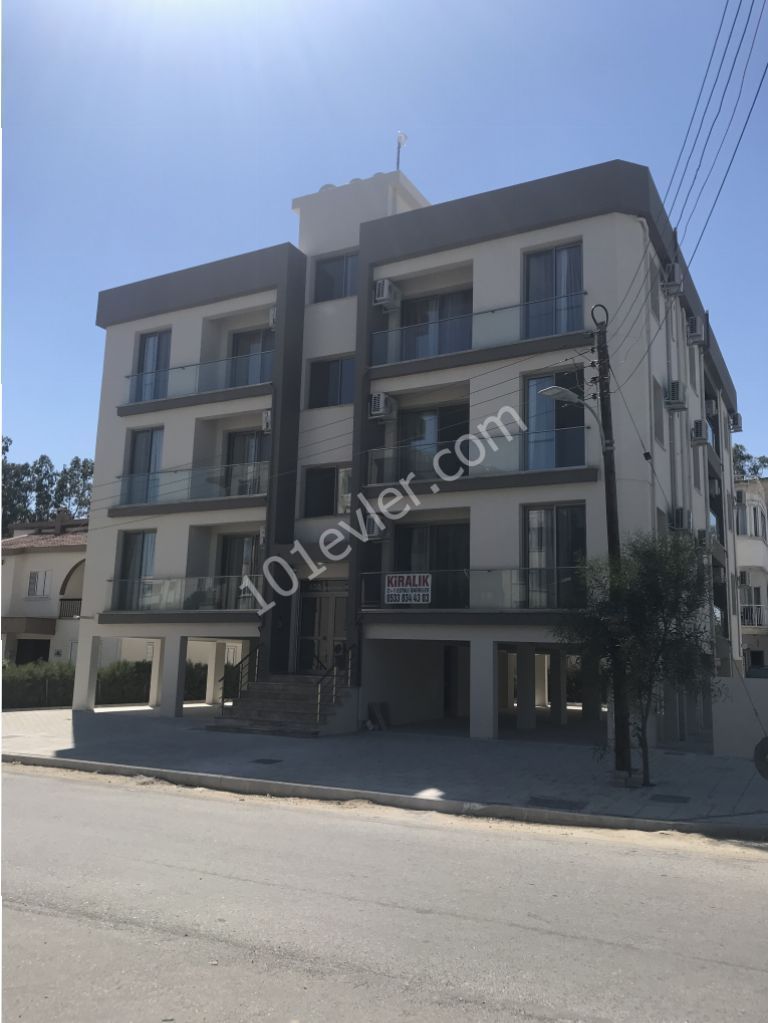 Lefkosa/Ortakoy new finished 2+1 fully furnished 2+1 flats . air con in every room