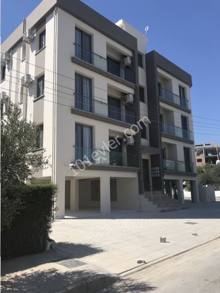 Lefkosa/Ortakoy new finished 2+1 fully furnished 2+1 flats . air con in every room