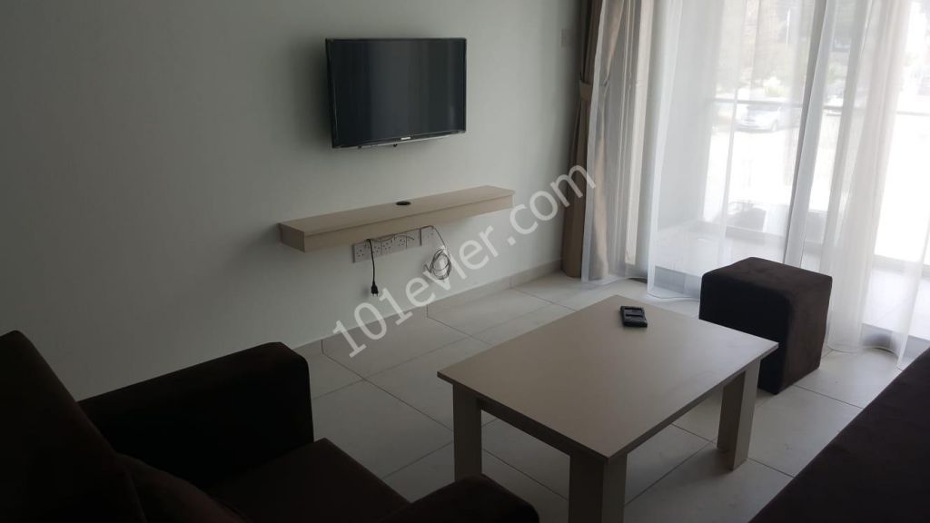 Lefkosa/Ortakoy new finished 2+1 fully furnished 2+1 flats . air con in every room