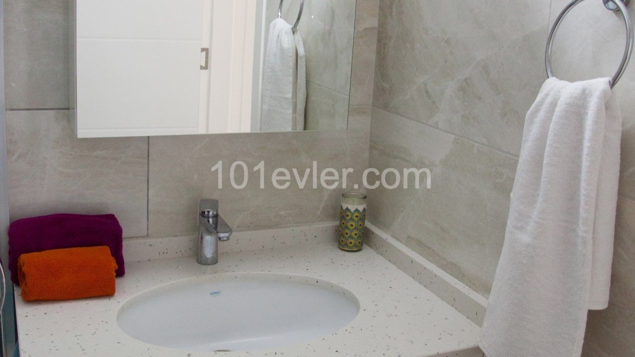 NEW STUDIO/1+1/2+1 FLATS IN LUXURY RESIDENCE IN THE CITY CENTER OF GAZIMAGUSA