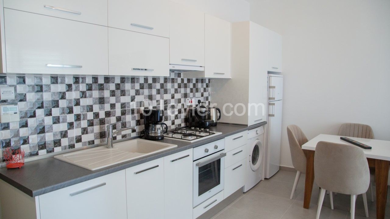 NEW STUDIO/1+1/2+1 FLATS IN LUXURY RESIDENCE IN THE CITY CENTER OF GAZIMAGUSA