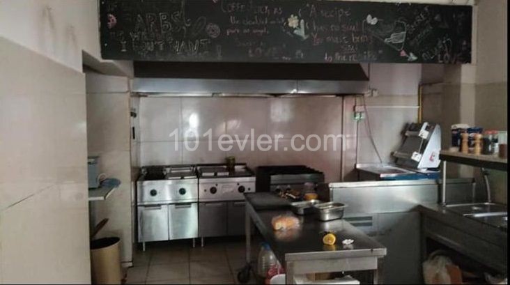 ON GOING RESTAURANT BUSINESS FOR SALE IN GAZIMAGUSA