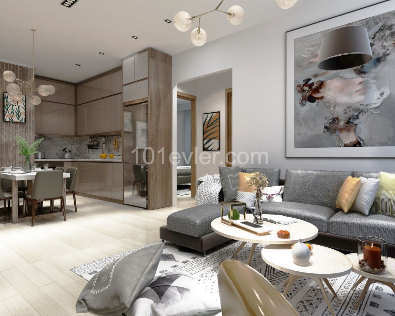 Flat For Sale in Çanakkale, Famagusta