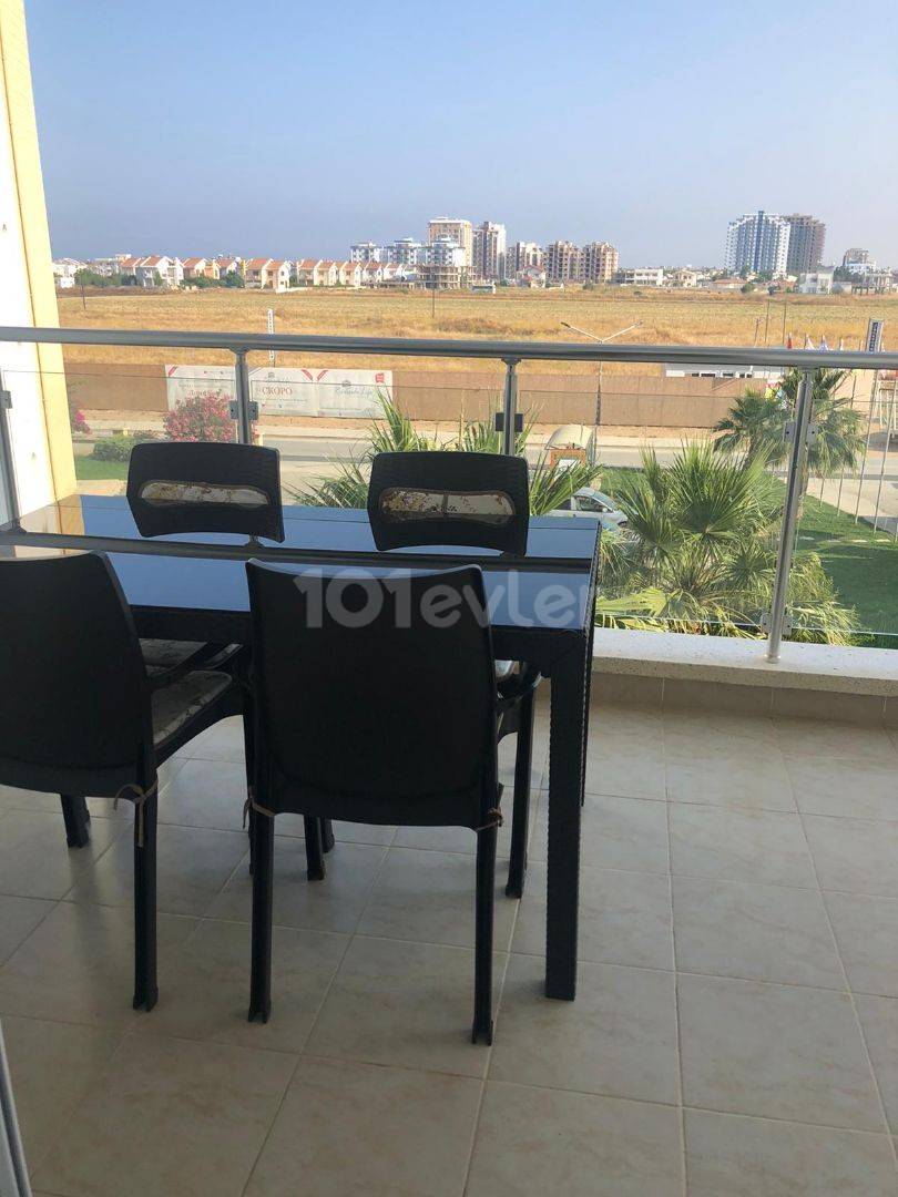 Flat For Sale in Long Beach, Iskele