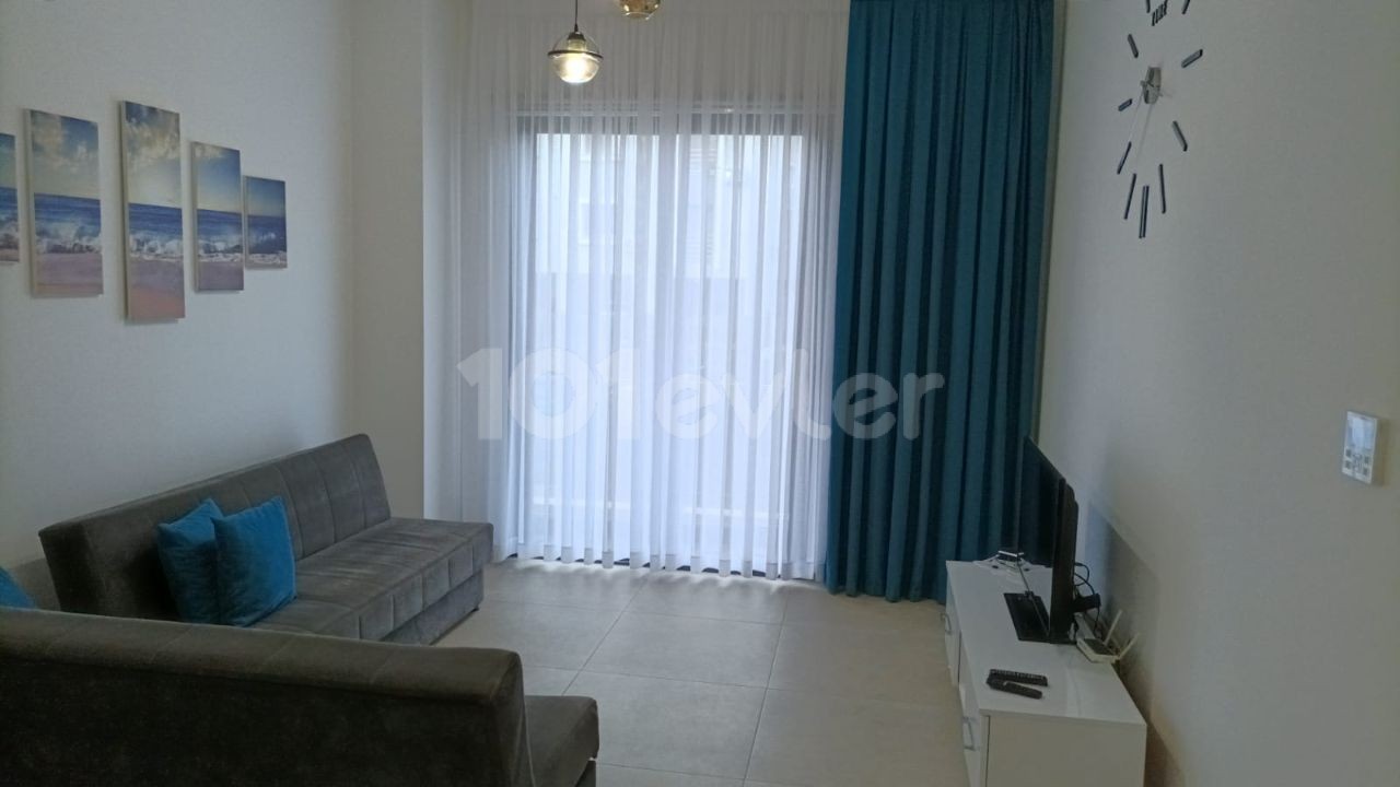 Via park for sale 1+1 ground floor furnished