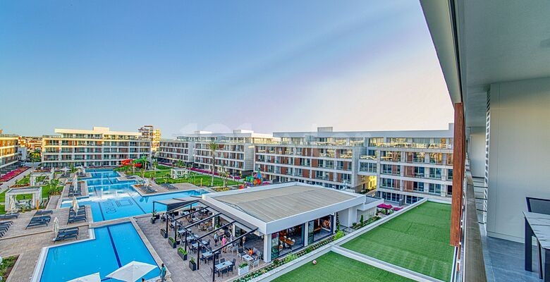 SATILIK COURTYARD 1+0 TUM VERGILER ODENMIS FUL ESYALI toplamda 2 adet satılık dairem vardır