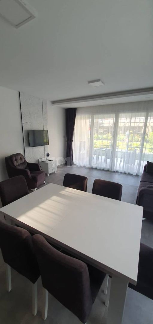 Flat To Rent in Long Beach, Iskele