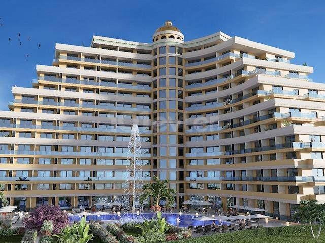 Flat For Sale in Long Beach, Iskele