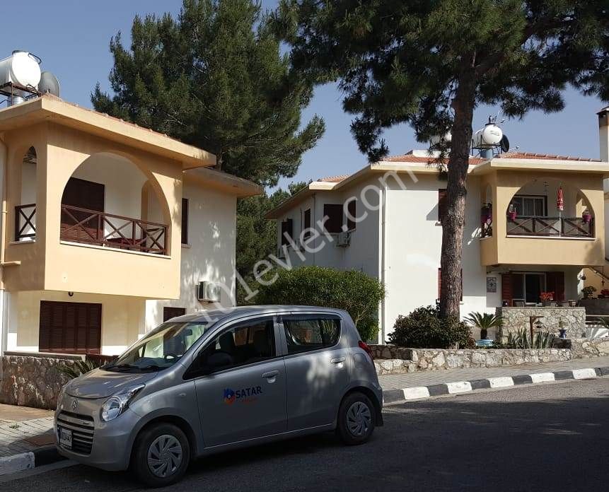 A 3-bedroom apartment on a site with a pool in Kyrenia-Çatalkoy is for sale at miz.Please contact 05338334049 for detailed information and to be seen on the spot. ** 