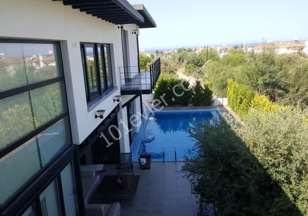 Please contact us for detailed information about this unique Turkish made Steel construction 4+3 unique house and for on-site viewing on the main road and easy access to the sea in Kyrenia -Ozankoy. **  ** 