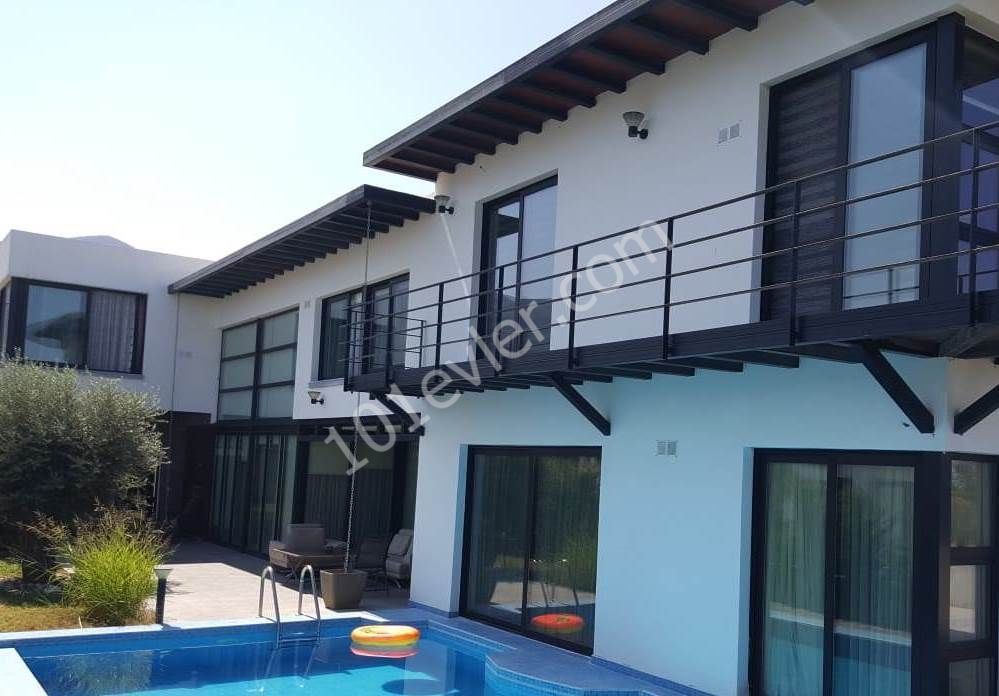 Please contact us for detailed information about this unique Turkish made Steel construction 4+3 unique house and for on-site viewing on the main road and easy access to the sea in Kyrenia -Ozankoy. **  ** 