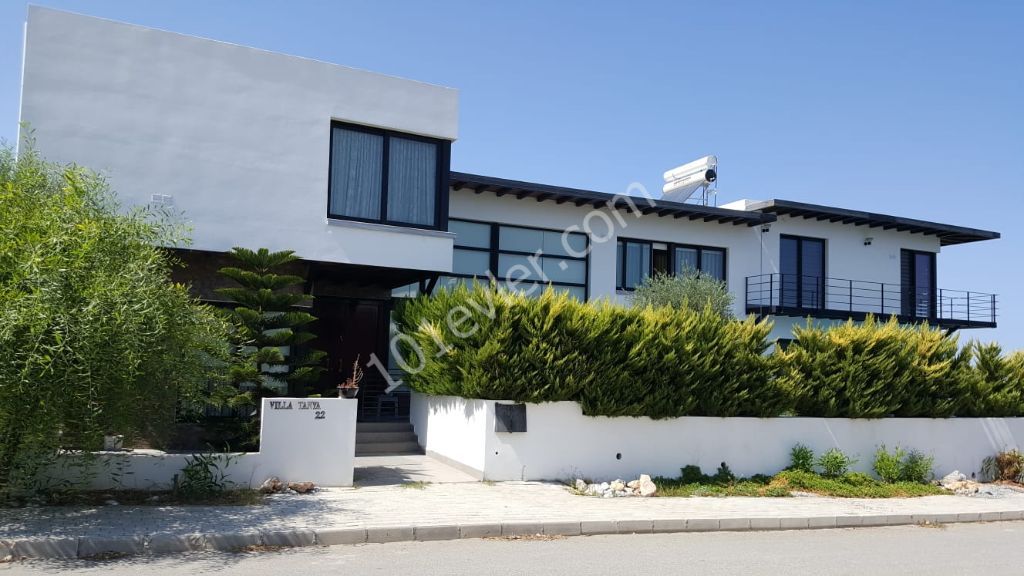 Please contact us for detailed information about this unique Turkish made Steel construction 4+3 unique house and for on-site viewing on the main road and easy access to the sea in Kyrenia -Ozankoy. **  ** 