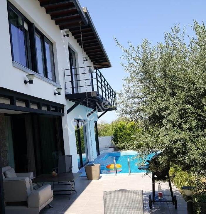 Please contact us for detailed information about this unique Turkish made Steel construction 4+3 unique house and for on-site viewing on the main road and easy access to the sea in Kyrenia -Ozankoy. **  ** 