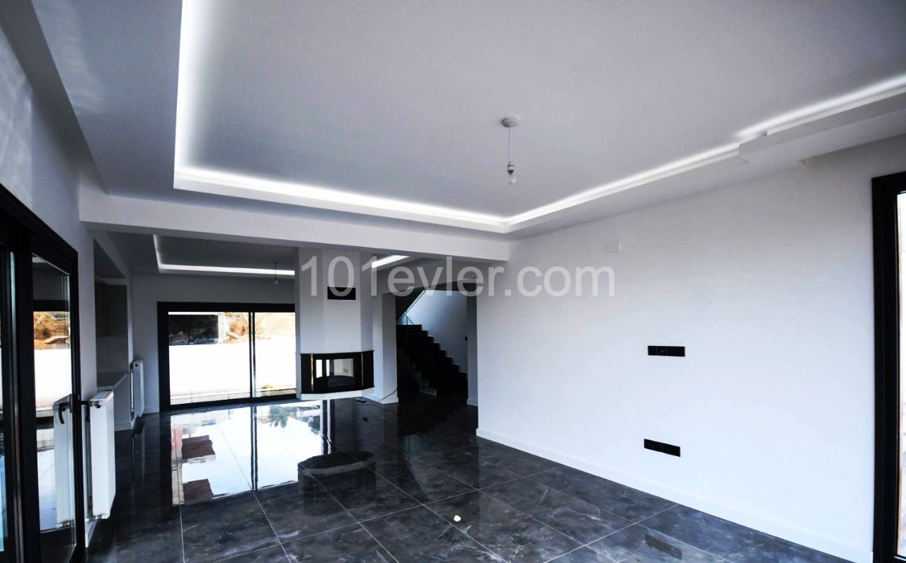                         Ready to move in 3 bedrooms luxury villa in Arapkoy-Kyrenia