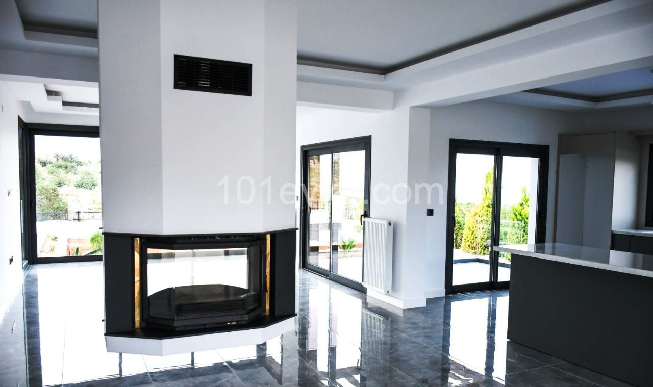                         Ready to move in 3 bedrooms luxury villa in Arapkoy-Kyrenia