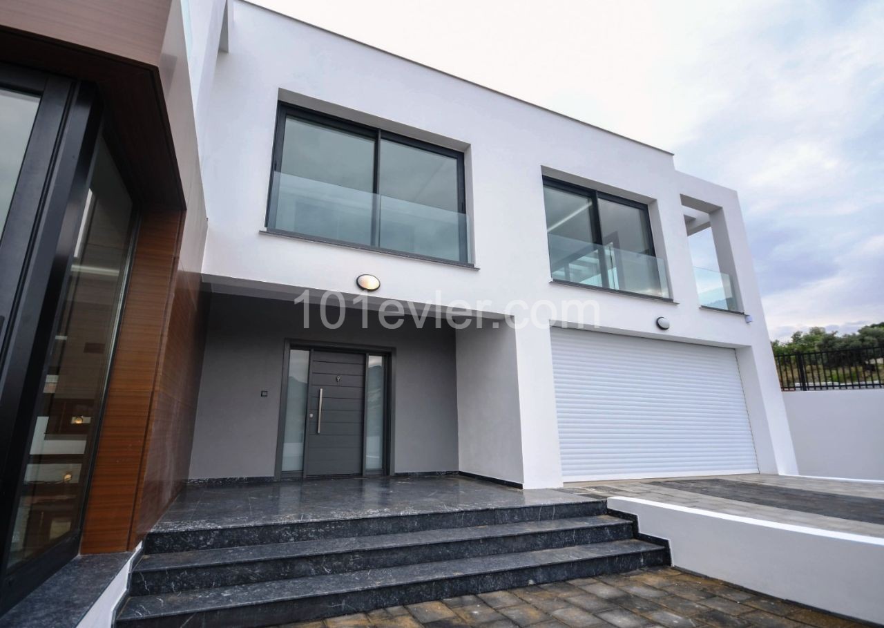                         Ready to move in 3 bedrooms luxury villa in Arapkoy-Kyrenia