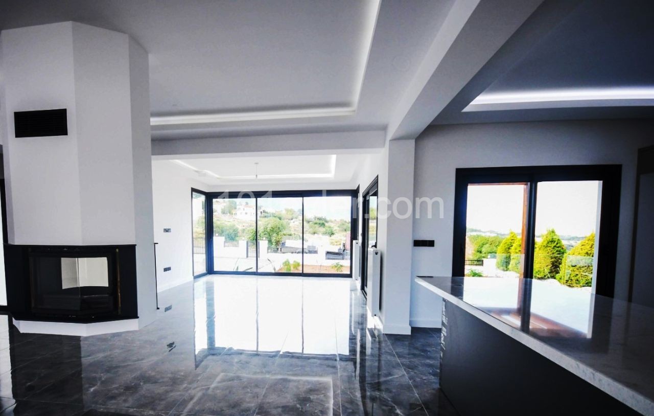                         Ready to move in 3 bedrooms luxury villa in Arapkoy-Kyrenia