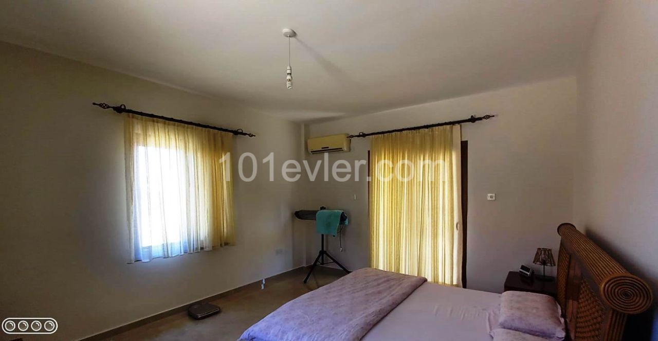 3+2 Classic Bungalow  with very easy access in a decent area of ​​Girne-Lapta