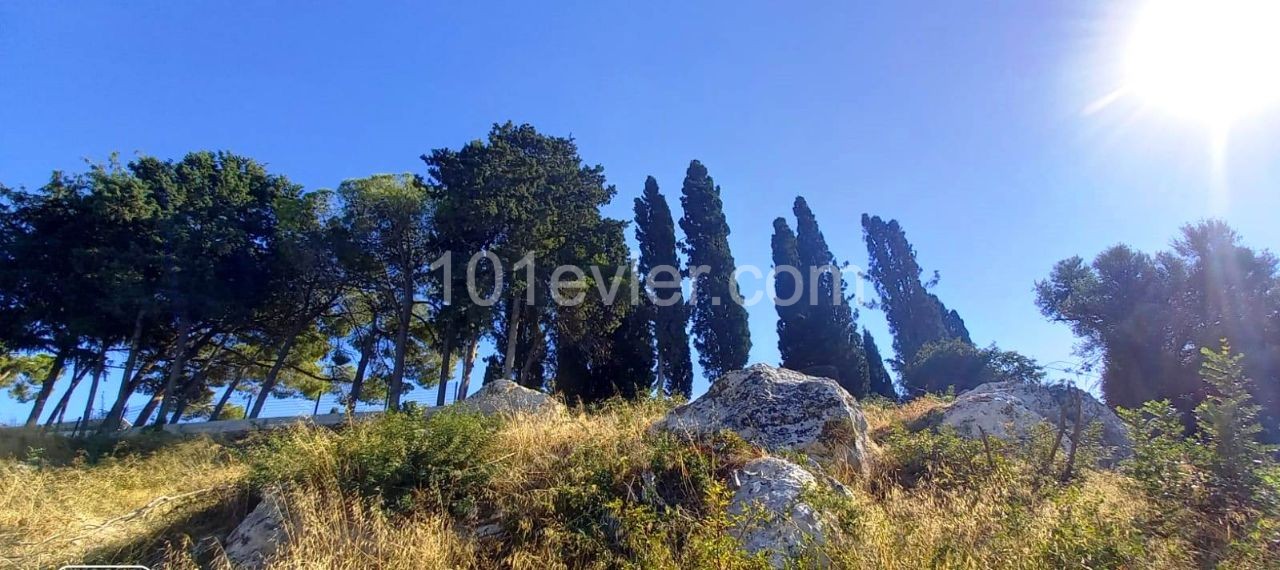 Residential Zoned Plot For Sale in Çatalköy, Kyrenia