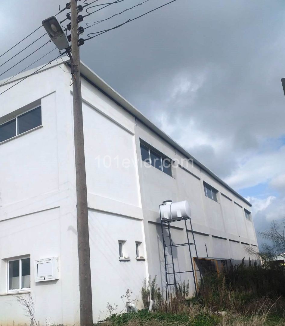 Famagusta - Business Building in Yeni Boğaziçi village. ** 