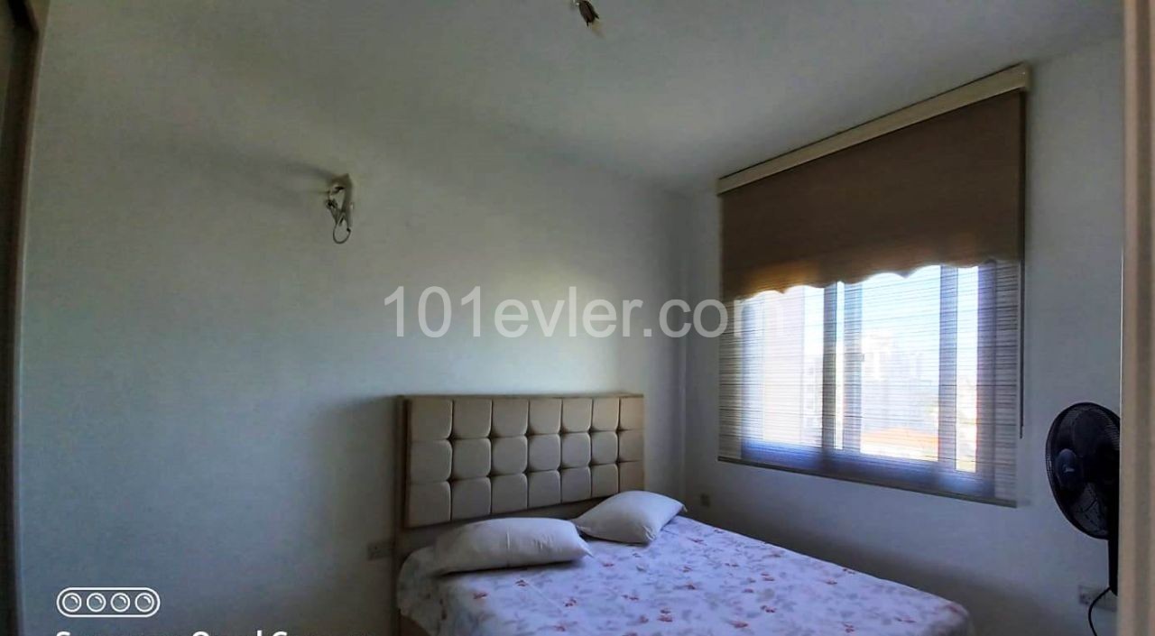 2 bedroom fully furnished flat with green city view in Kyrenia -Karmarket area ** 