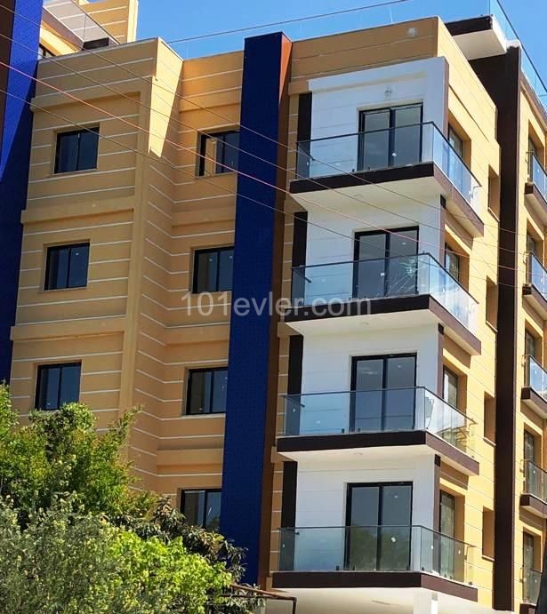 2 bedroom fully furnished flat with green city view in Kyrenia -Karmarket area ** 