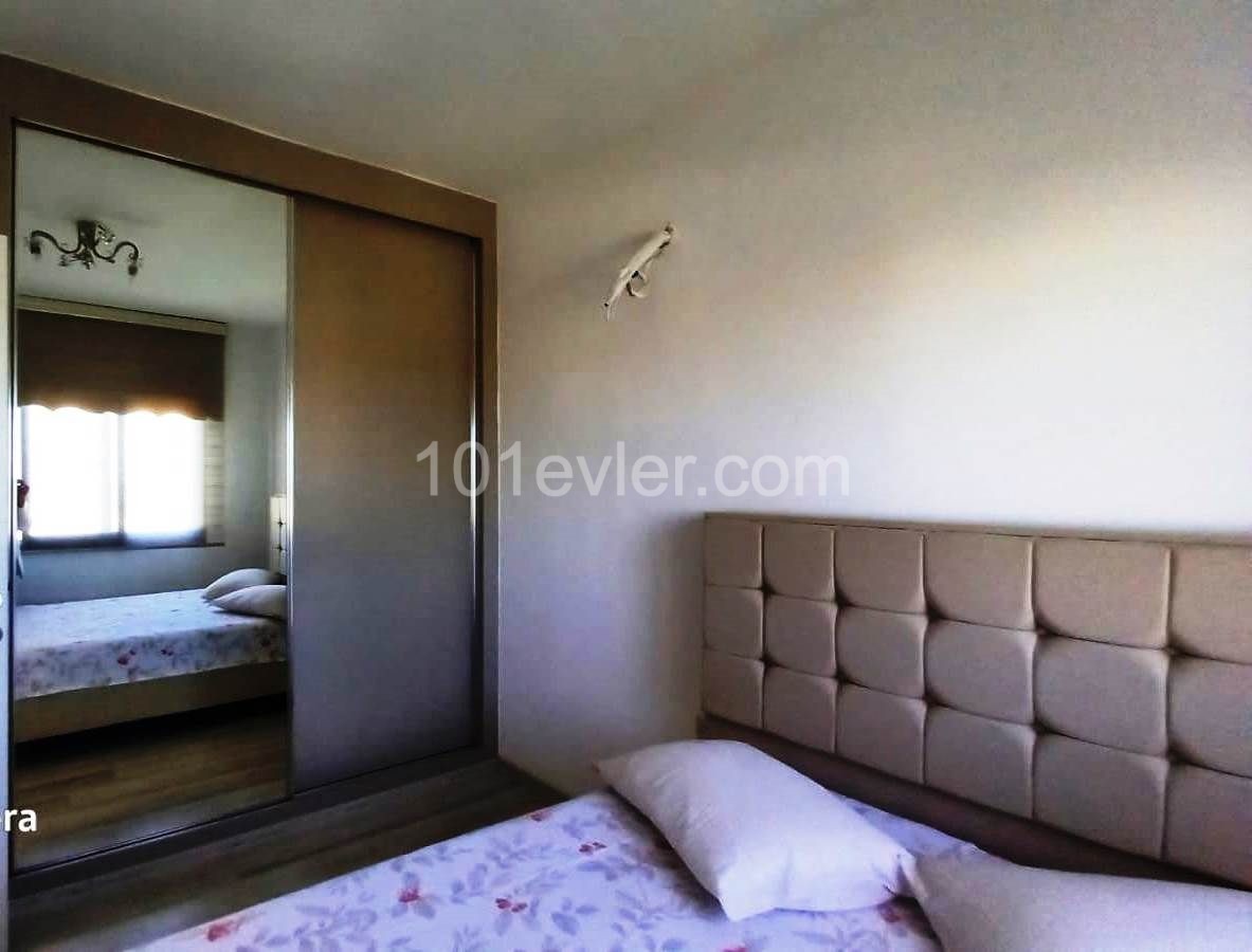 2 bedroom fully furnished flat with green city view in Kyrenia -Karmarket area ** 