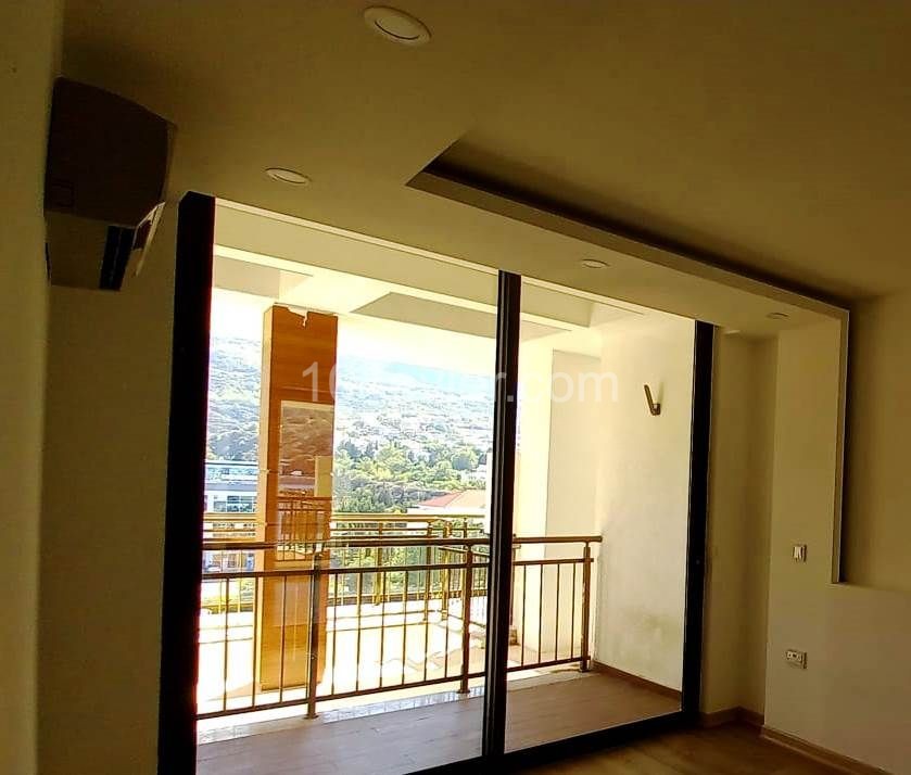 Luxury apartment with panoramic view 200 mk +120 mk balcony in a luxury residence in the center of Kyrenia. ** 