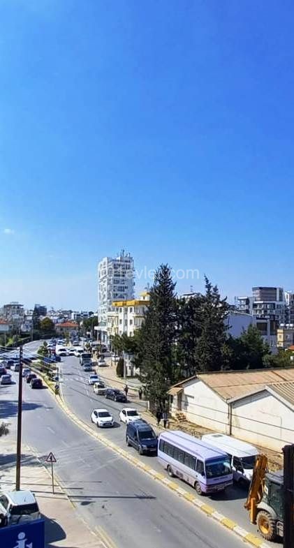 COMPLETE BUILDING SUITABLE FOR A BANK AND FINANCE OFFICE AND STORE ON THE STREET IN THE CENTER OF KYRENIA. ** 