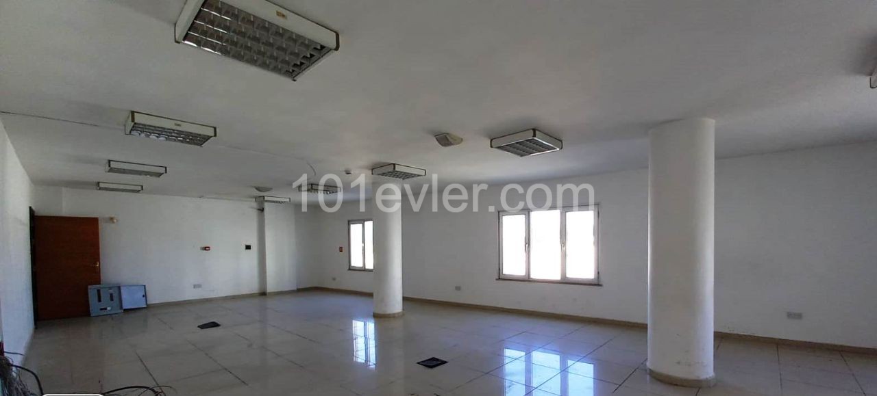 COMPLETE BUILDING SUITABLE FOR A BANK AND FINANCE OFFICE AND STORE ON THE STREET IN THE CENTER OF KYRENIA. ** 