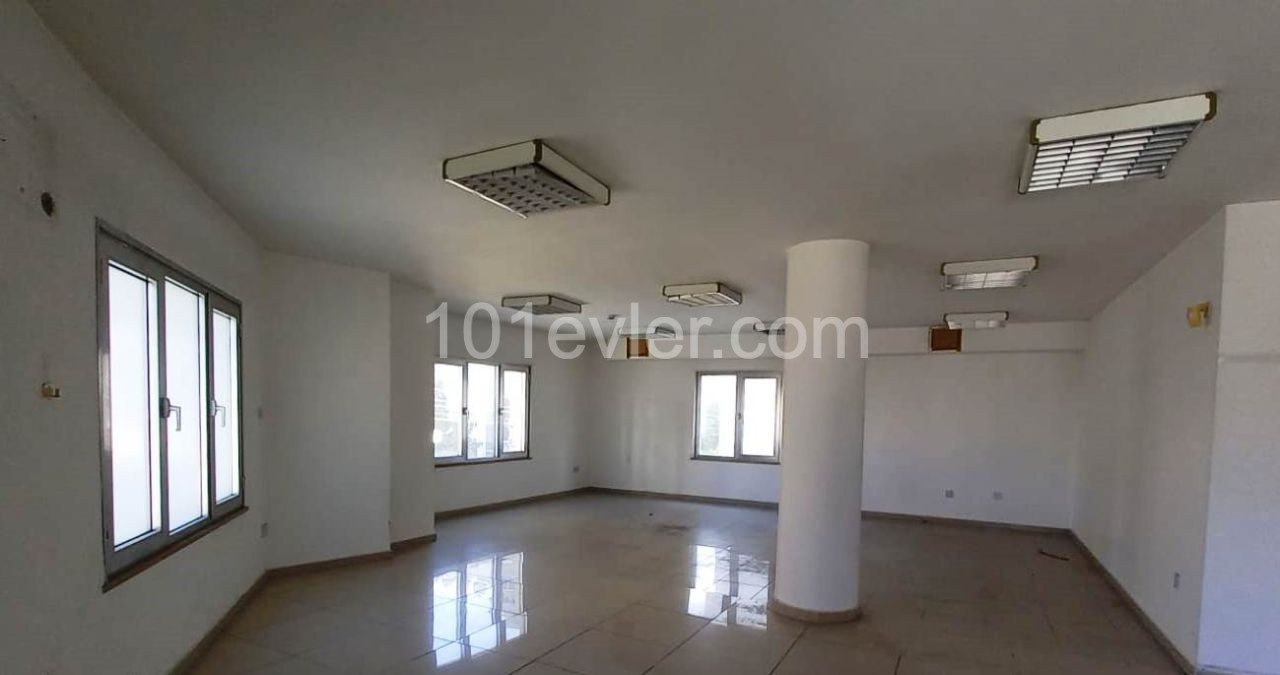 COMPLETE BUILDING SUITABLE FOR A BANK AND FINANCE OFFICE AND STORE ON THE STREET IN THE CENTER OF KYRENIA. ** 