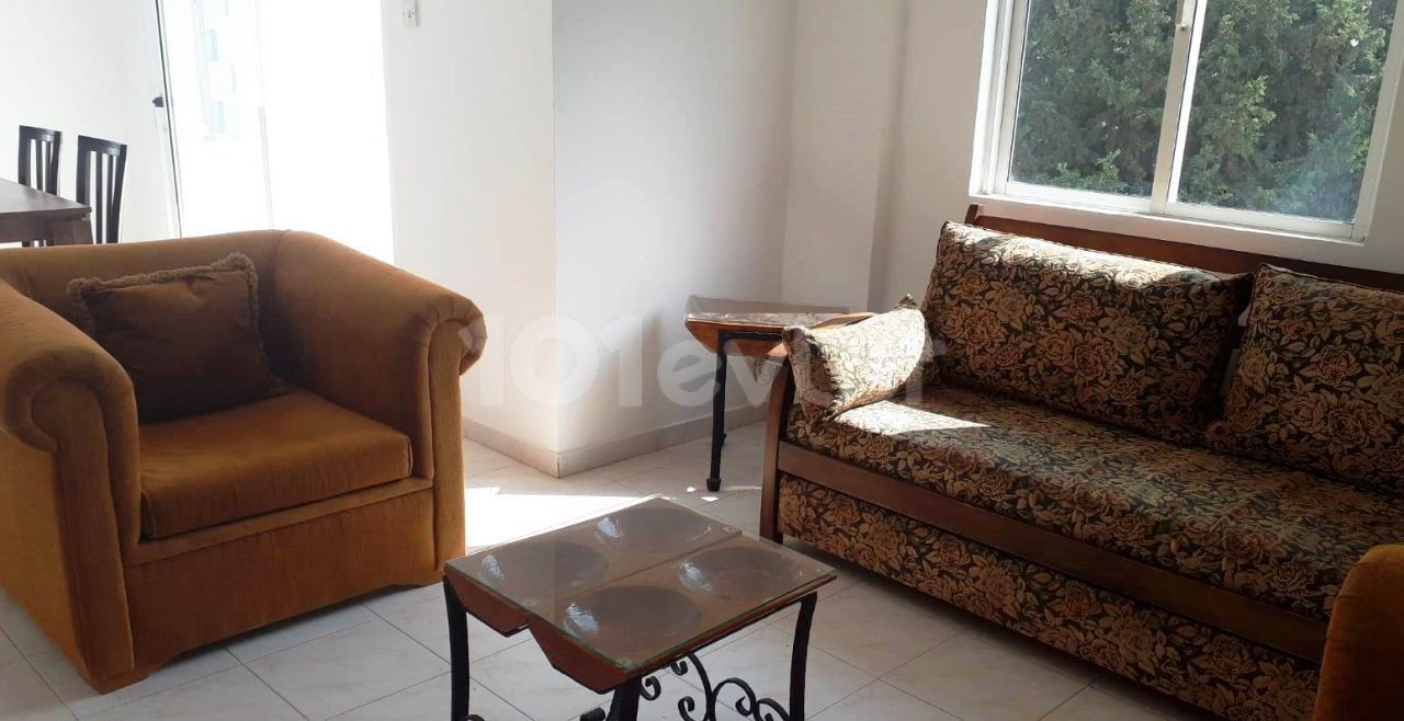 2nd hand furnished 2 + 1 in the Lavaş restaurant area in the center of Kyrenia is for rent from the date of 01 August. On the annual advance pay.e is 300 STG **  ** 