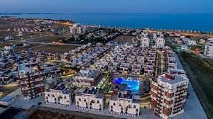 Beautiful sandy beach is right next to the property for sale in North Cyprus. please contuct us. Whats App:05338334049 **  ** 