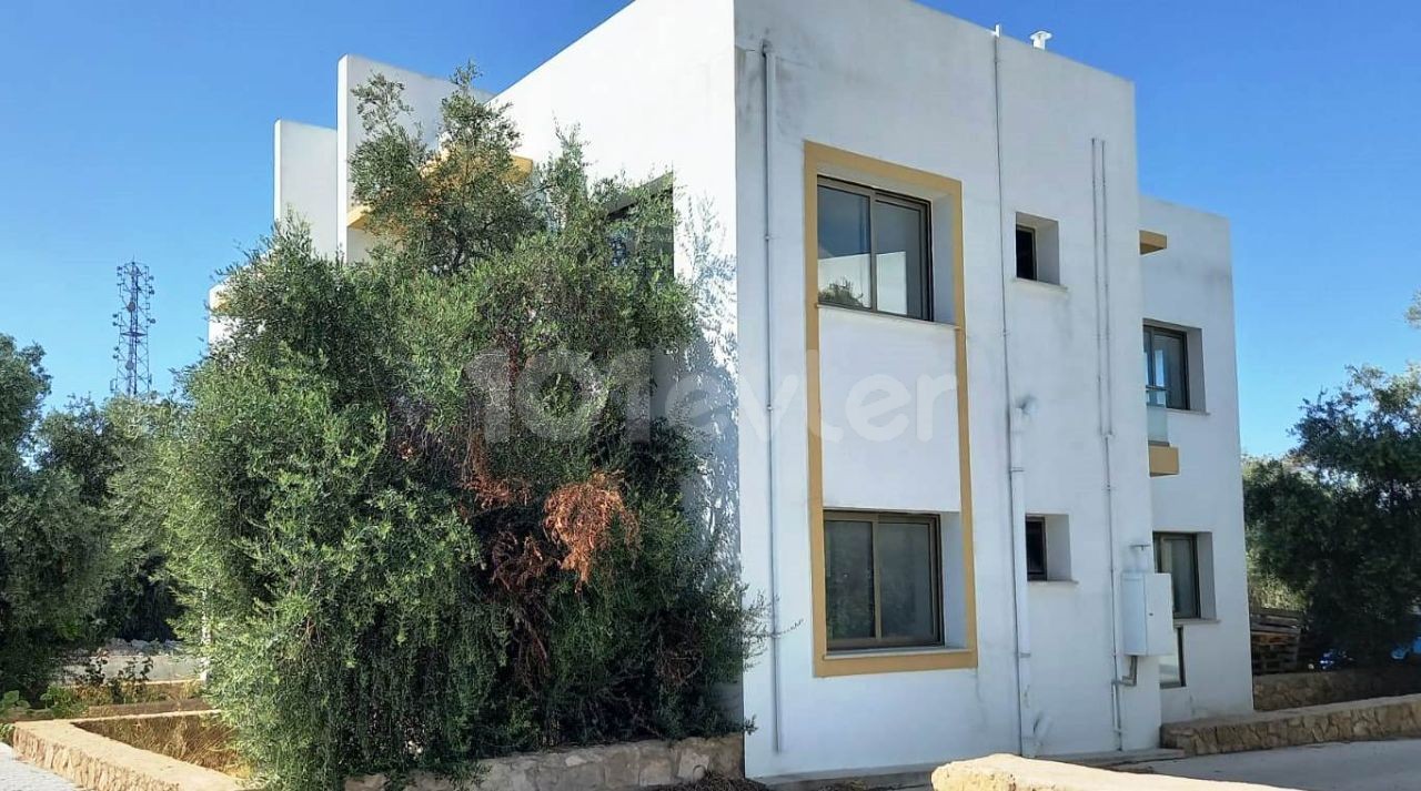 1-Zimmer-Apartments mit Garten und Terrasse mit türkischer Urkunde für Investitionen am Eingang der Kyrenia-Olivenhain-bucht. **  ** 