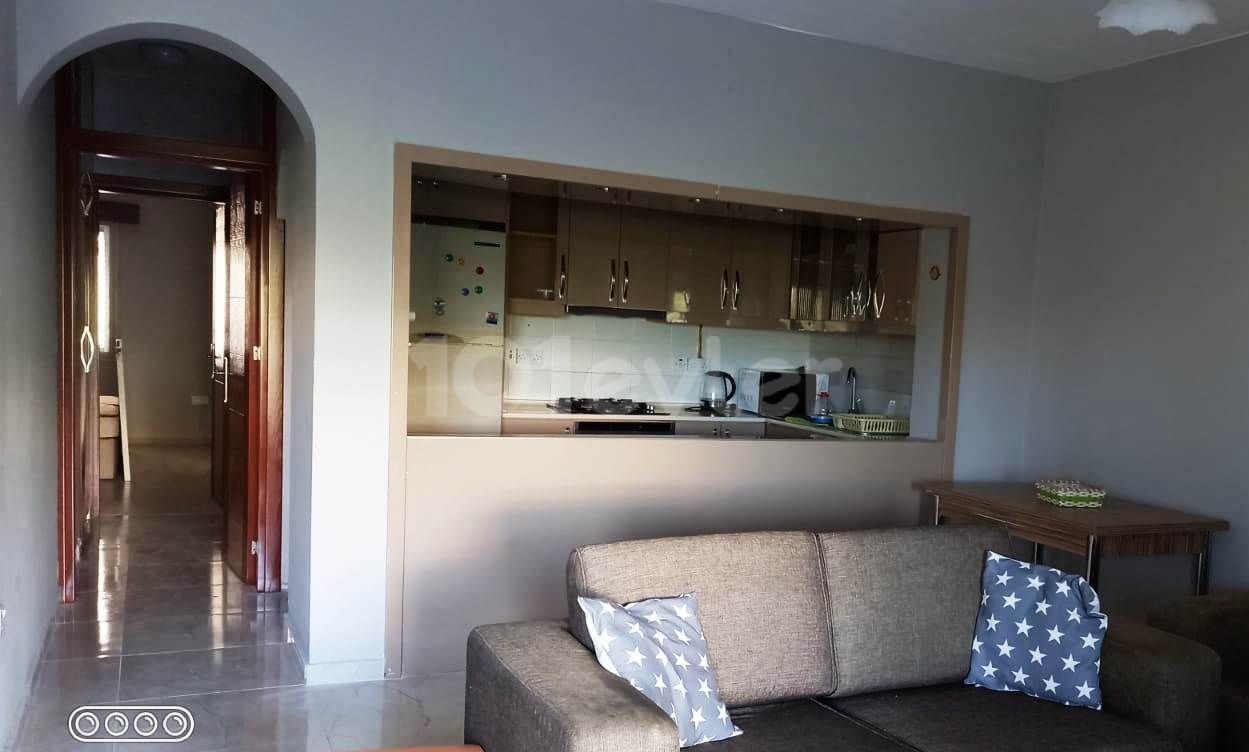 Spacious 2 bedroom furnished flat in the center of Kyrenia in Les Ambassadeurs Hotel area. FOR SALE AND FOR RENTAL.