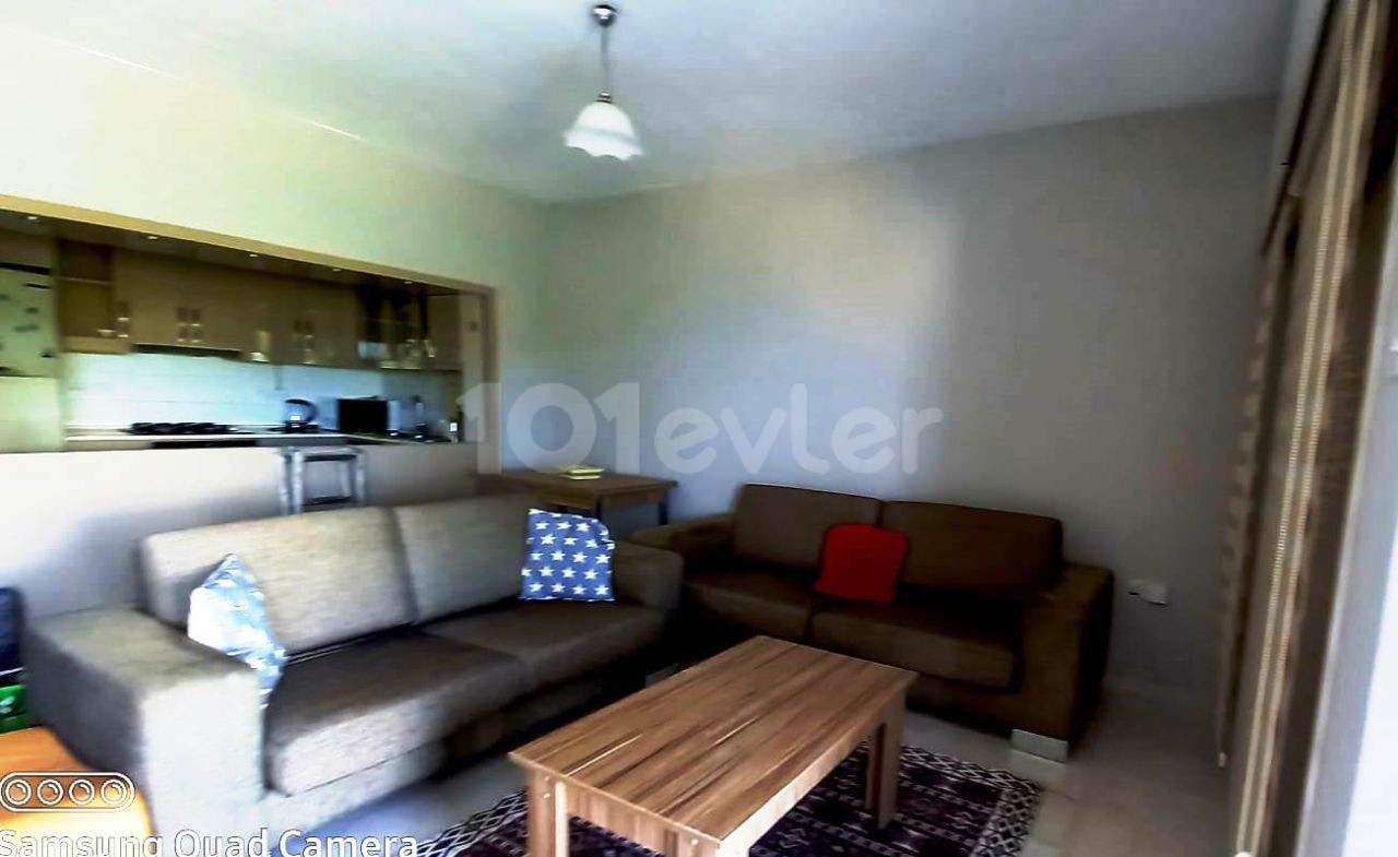 Spacious 2 bedroom furnished flat in the center of Kyrenia in Les Ambassadeurs Hotel area. FOR SALE AND FOR RENTAL.