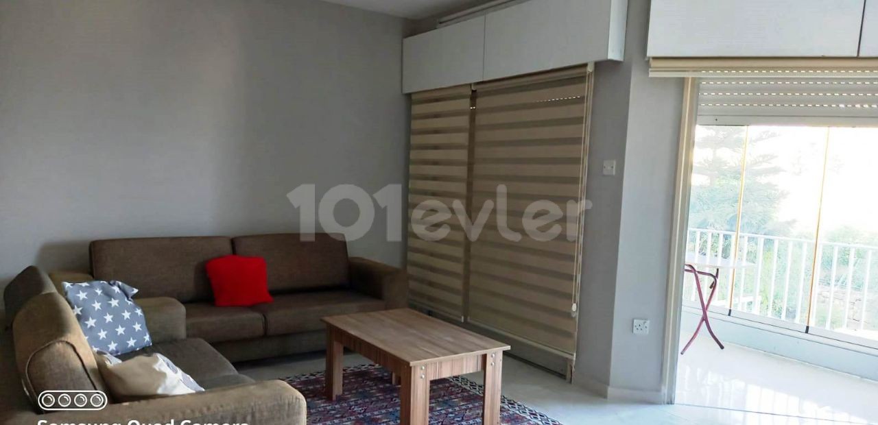 Spacious 2 bedroom furnished flat in the center of Kyrenia in Les Ambassadeurs Hotel area. FOR SALE AND FOR RENTAL.