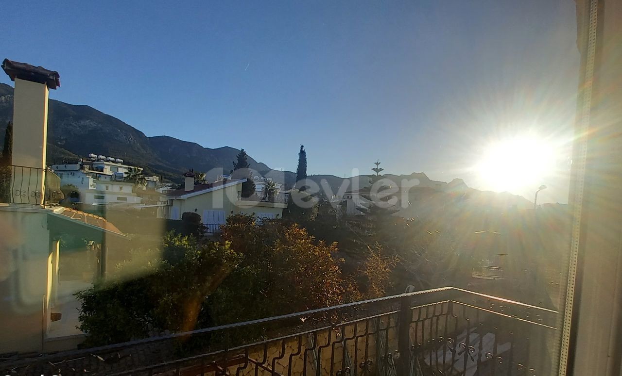 4+1 UNFURNISHED VILLA CLOSE TO OLD ENGLISH SCHOOL IN GIRNE-BELLAPAIS AREA