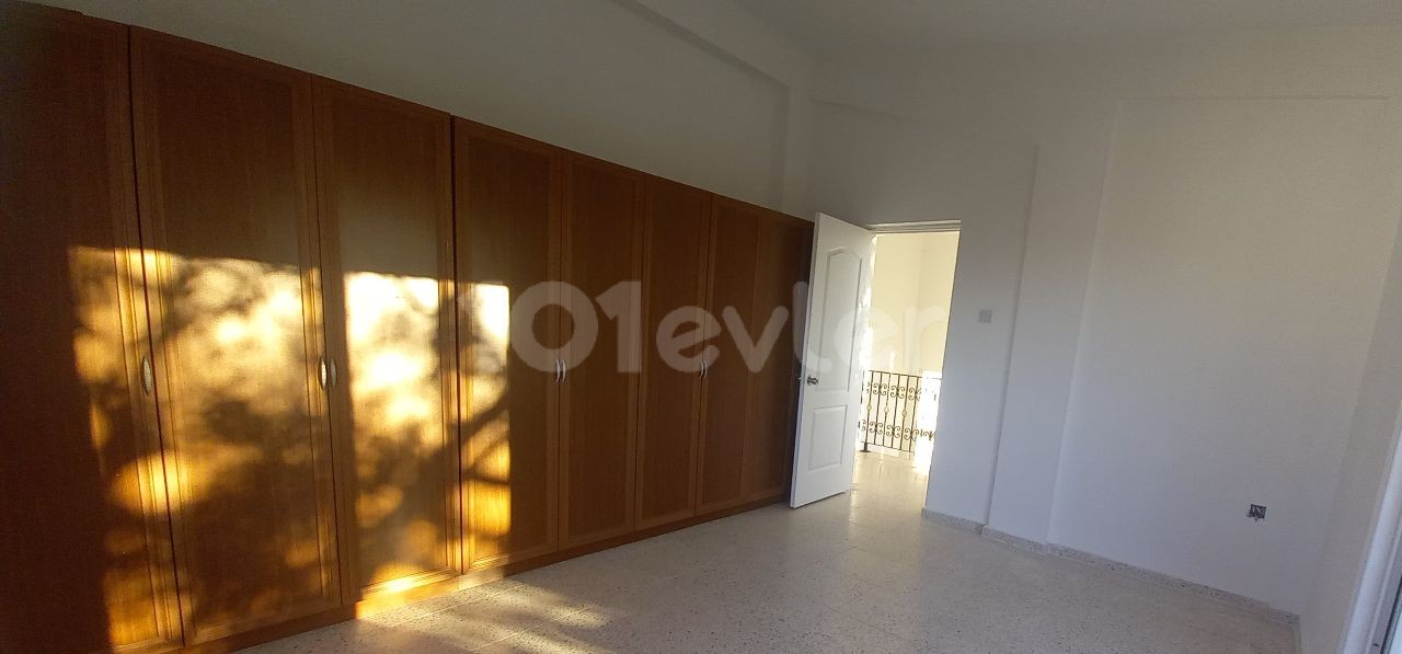 4+1 UNFURNISHED VILLA CLOSE TO OLD ENGLISH SCHOOL IN GIRNE-BELLAPAIS AREA