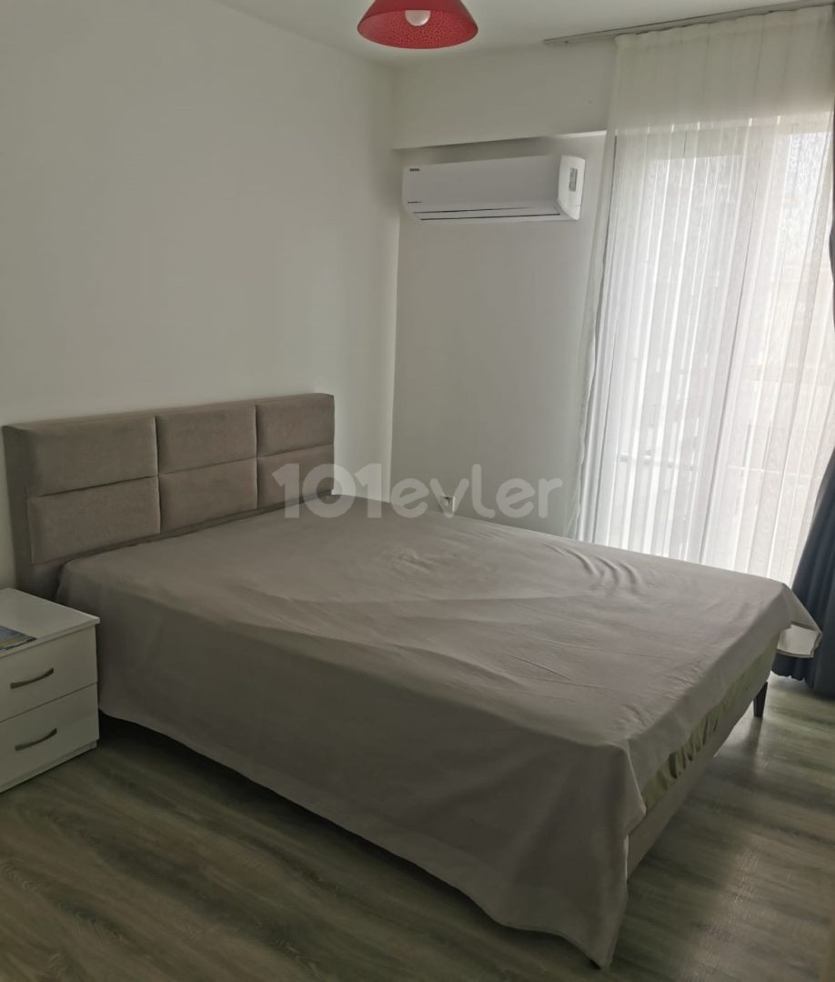 2+1 mezzanine floor fully furnished investment flat in the center of Kyrenia