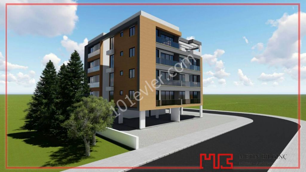 Penthouse Kaufen in Marmara, Nikosia