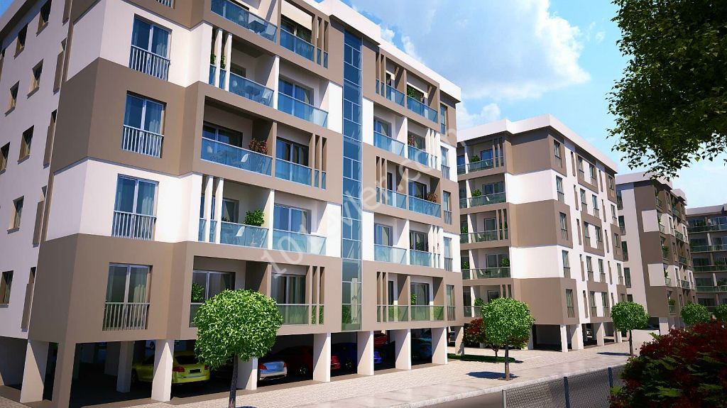 Flat For Sale in Küçük Kaymaklı, Nicosia