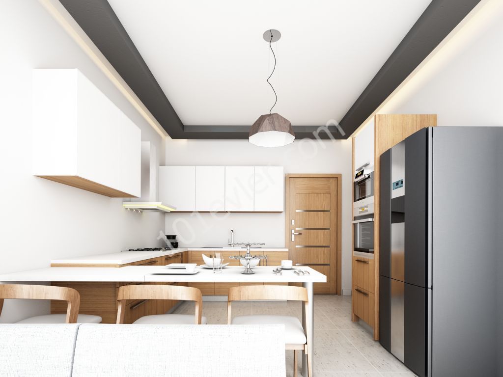 Flat For Sale in Küçük Kaymaklı, Nicosia